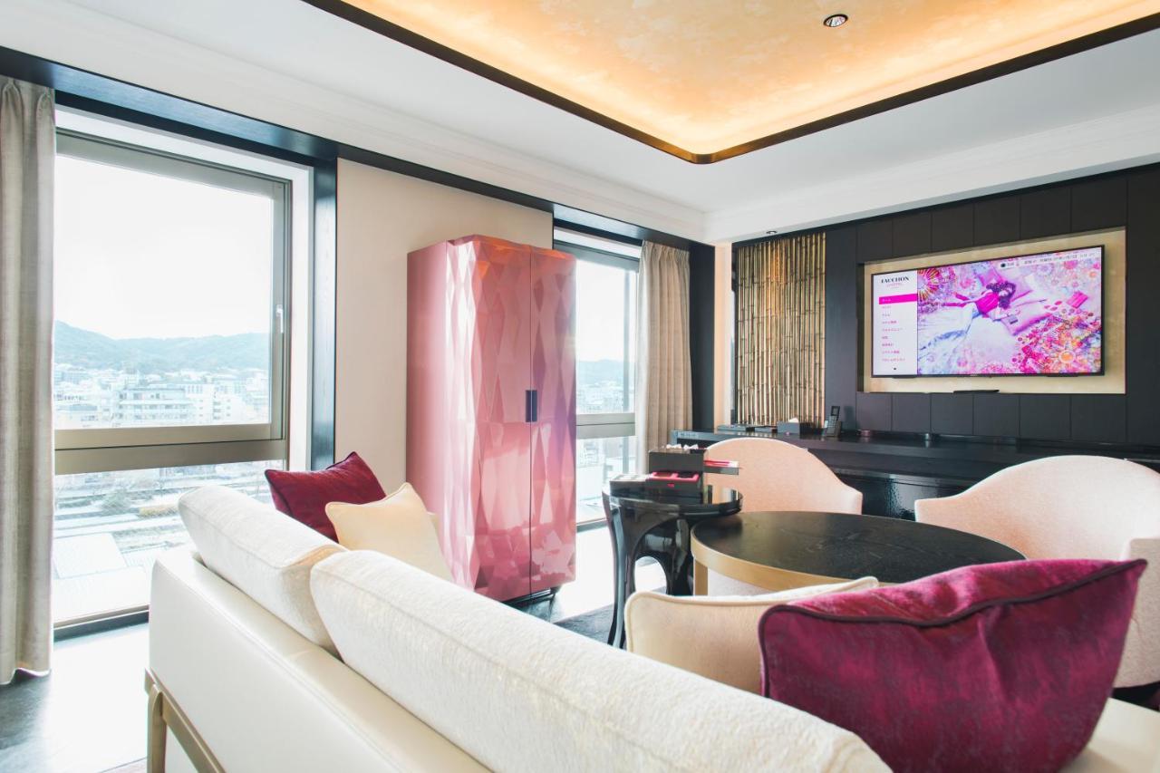Fauchon Hotel Kyoto - A Member Of The Leading Hotels Of The World Exterior photo
